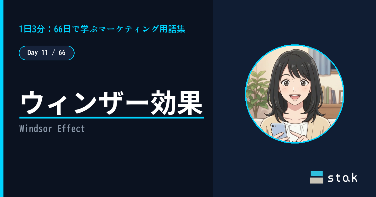【Day 11/66｜1日1マーケ用語】ウィンザー効果 ——「口コミ高評価」を信じて即決したカナの話