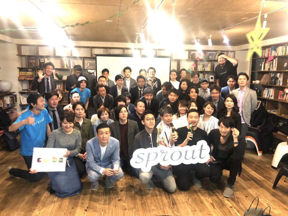 sprout#27＠co-ba shibuyaの様子