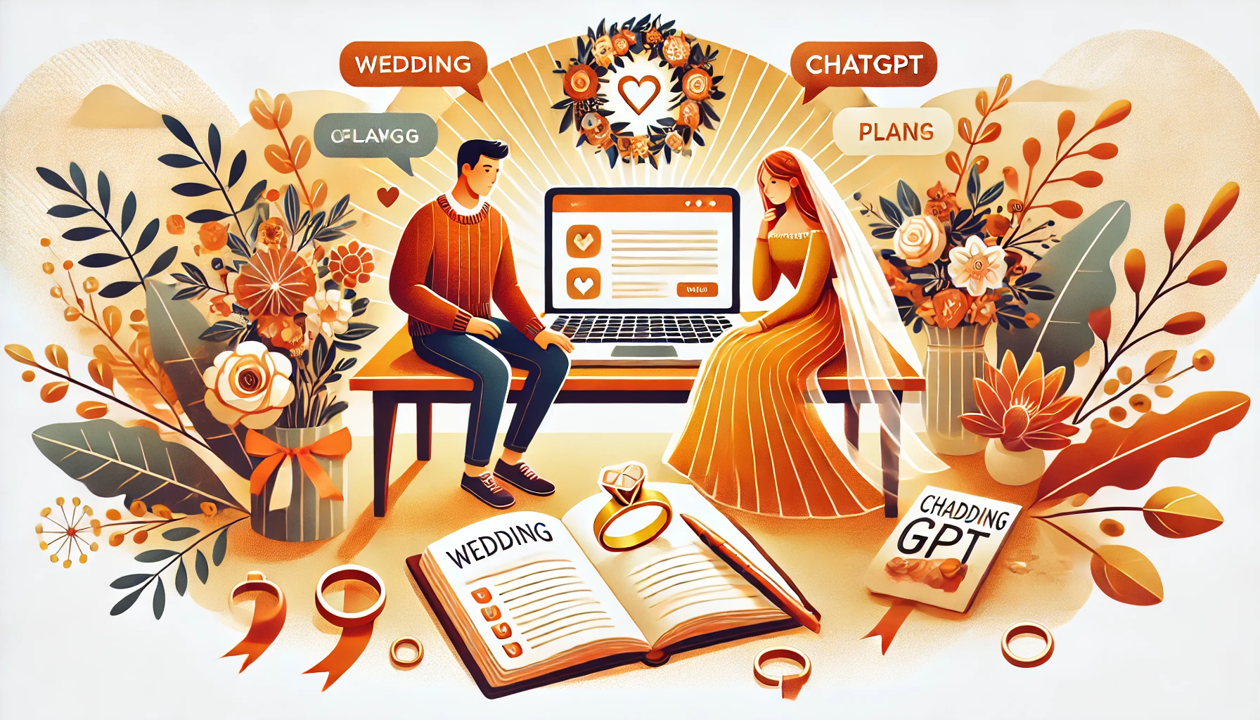 ChatGPTが恋愛もサポート？結婚前の5つの裏技