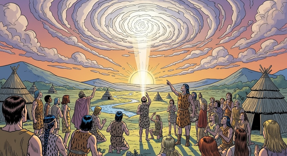 人類30万年史：なぜ私たちは祖先と天地を崇めるようになったのか？