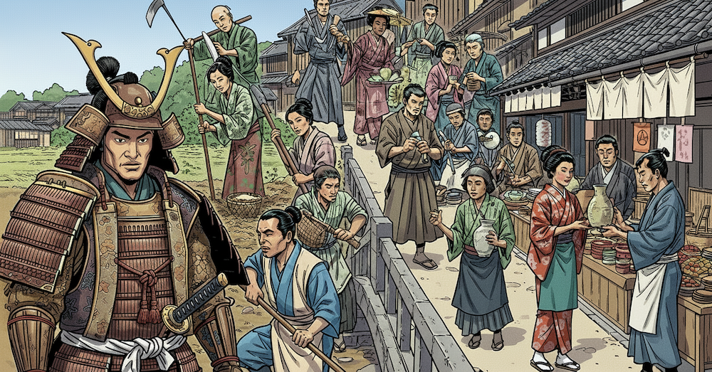 江戸時代の身分制度のリアル：特権階級の真実
