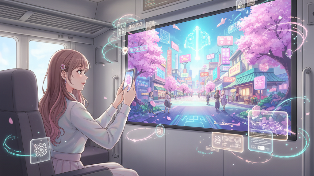新幹線車内広告に“生成AI”の文字！ 公共空間に広がるAI活用の今
