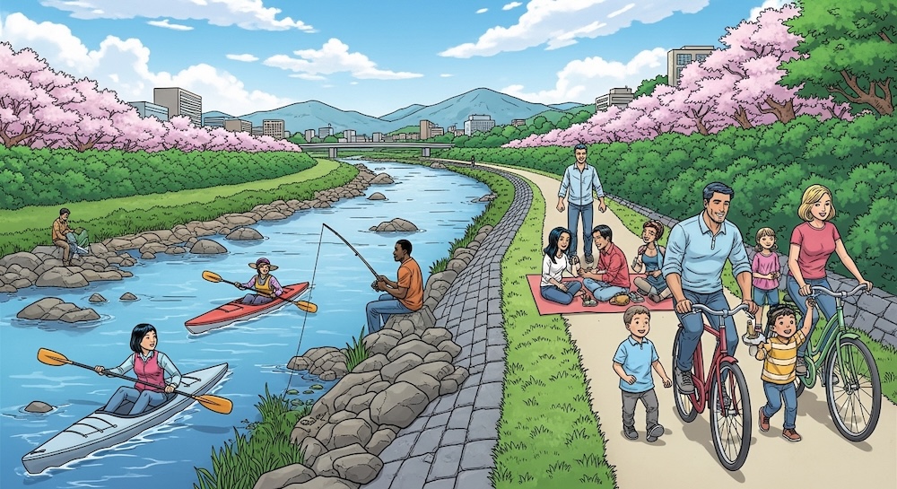 日本の水系ランク完全ガイド：一級河川から普通河川まで徹底解説