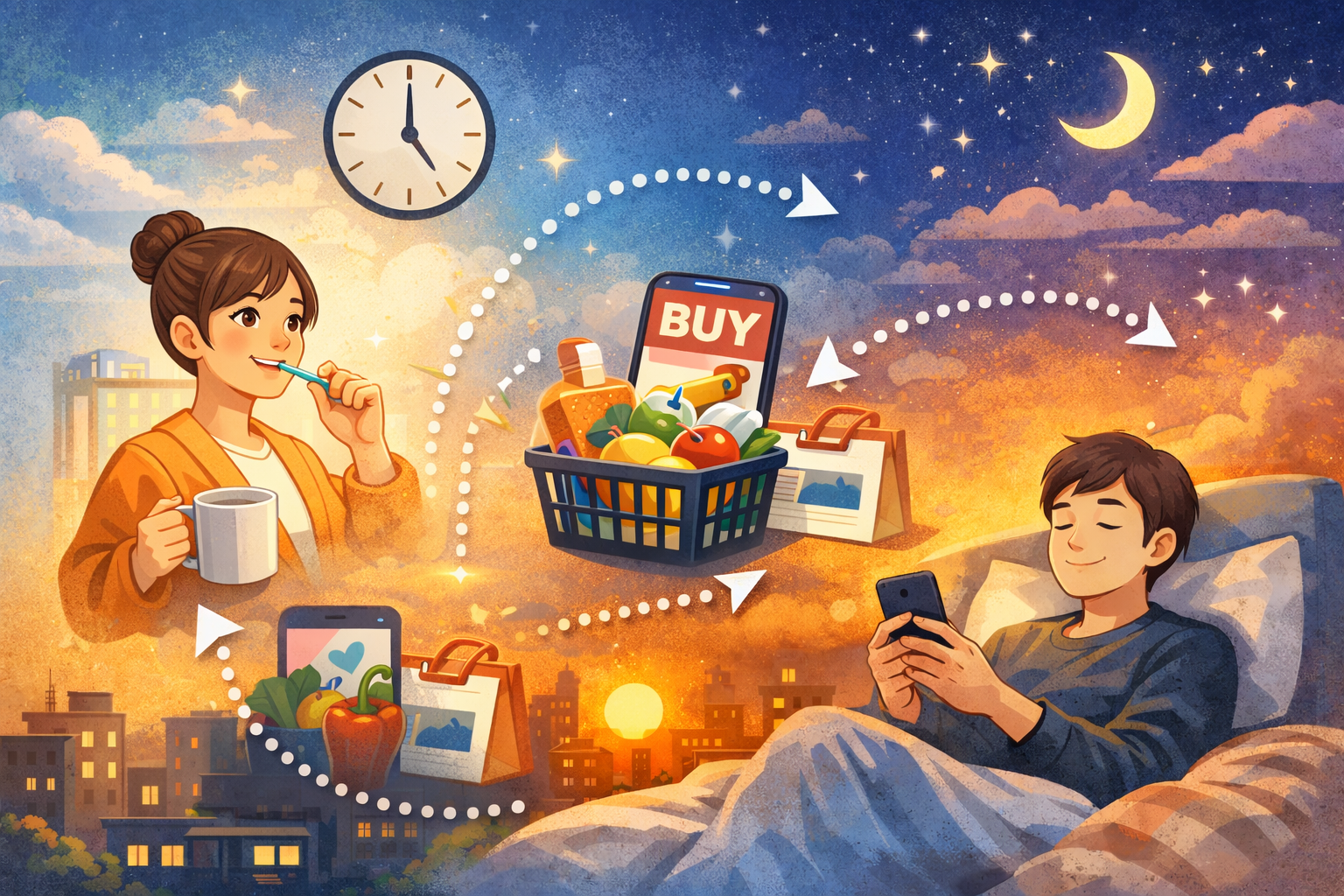 「24時間をハックせよ」2026年のマーケティングはユーザーの「生活時間」にどう食い込むか？