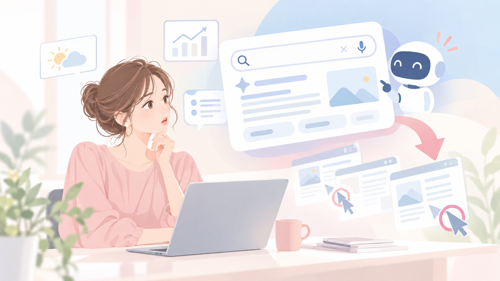 検索順位が高くてもアクセスが減る時代。AI検索が変えるWeb集客のこれから