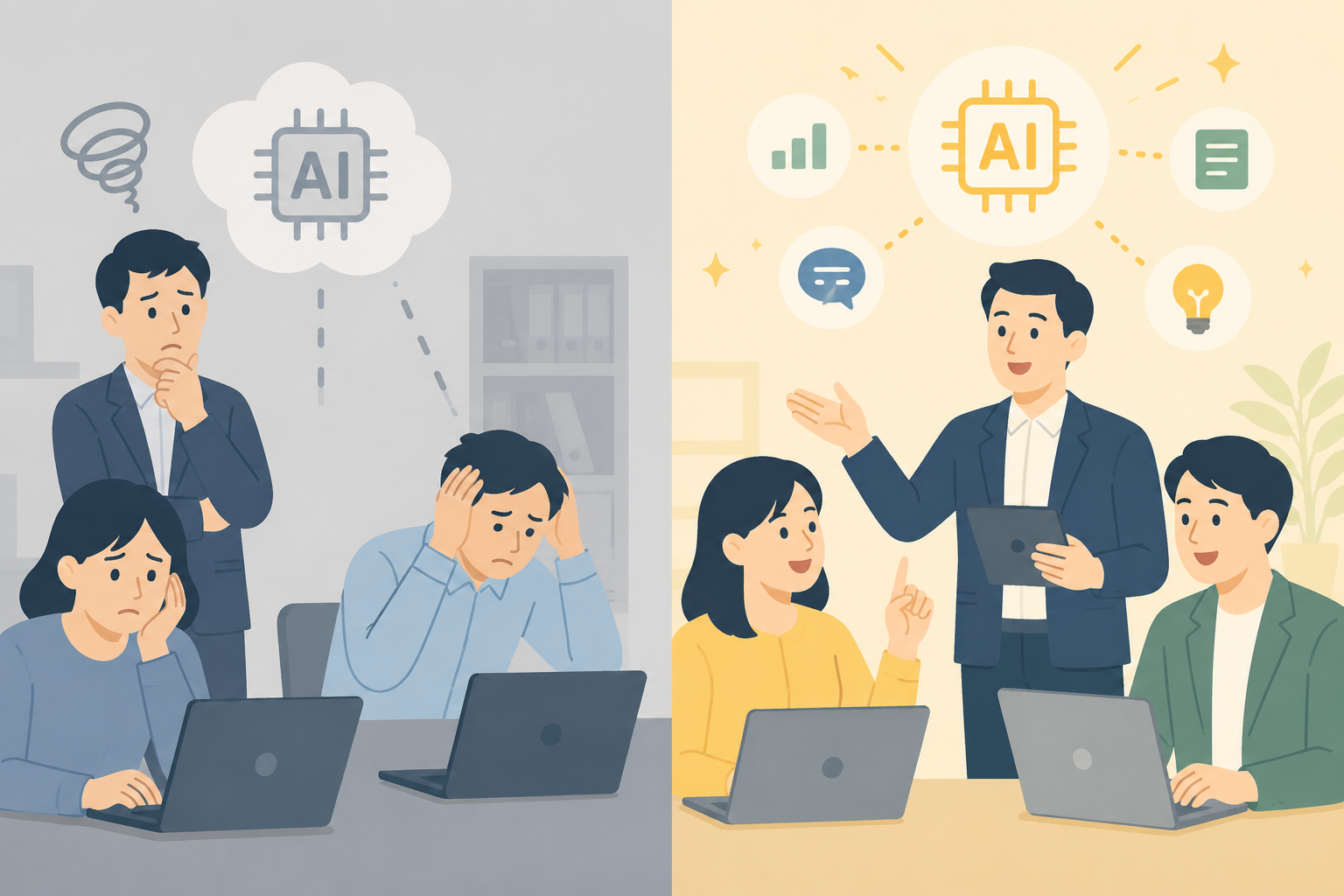 生成AIを導入して「失敗する会社」と「うまくいく会社」の違いとは