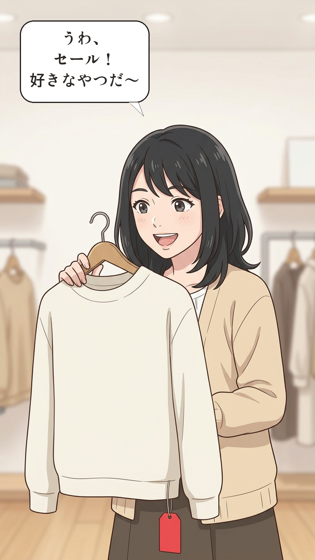 66日の法則に引っかかるカナの4コマ・起