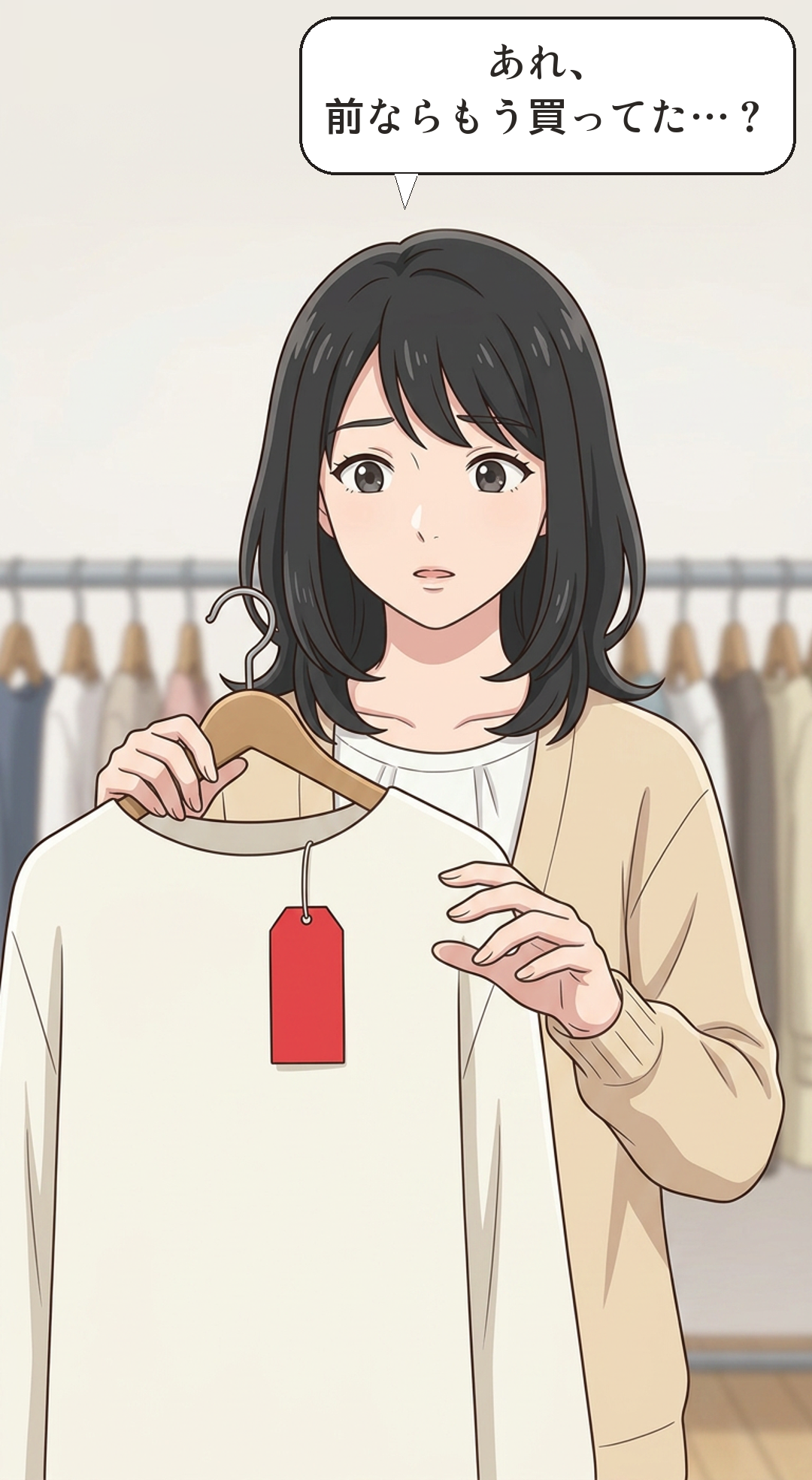 66日の法則に引っかかるカナの4コマ・承