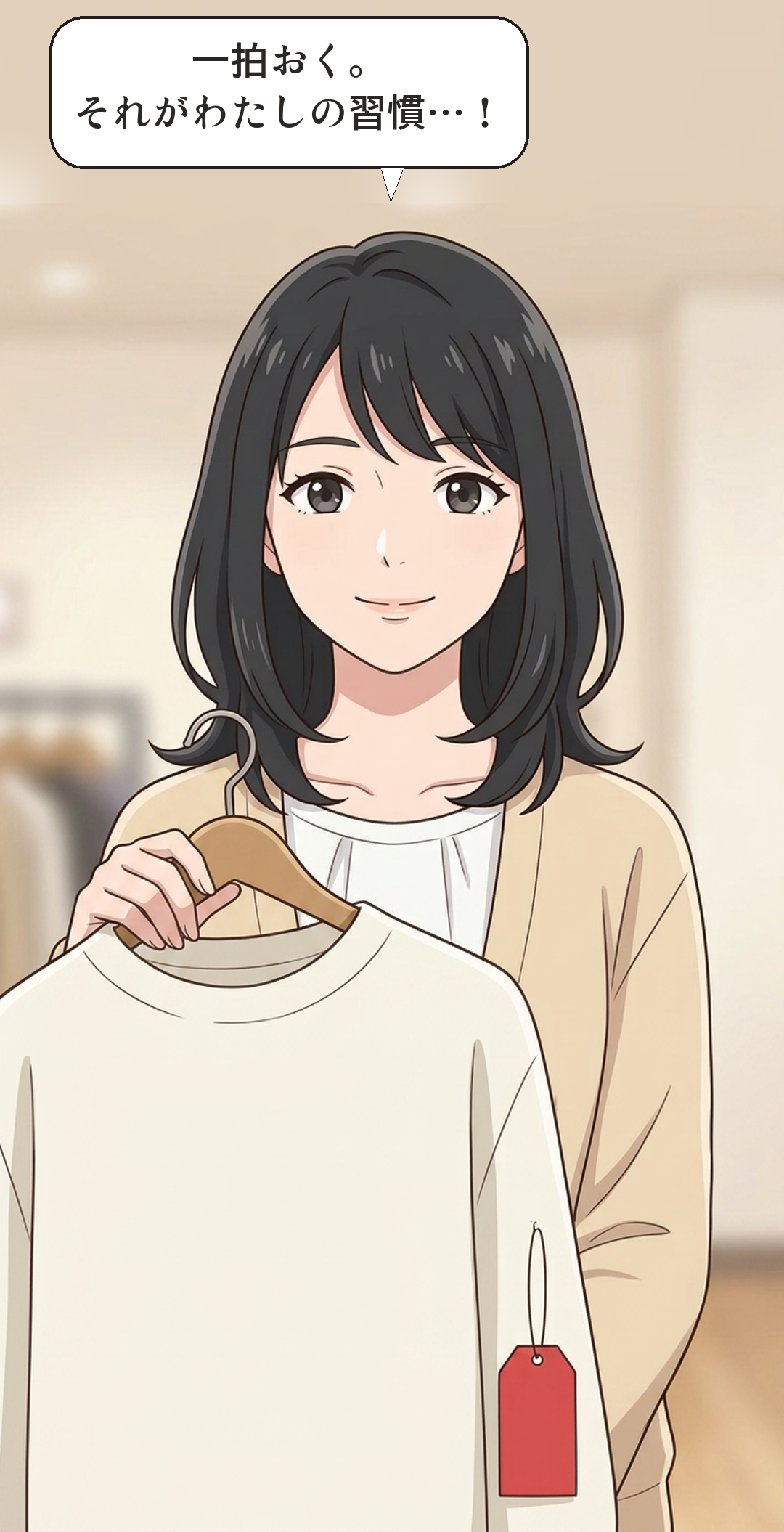 66日の法則に引っかかるカナの4コマ・結