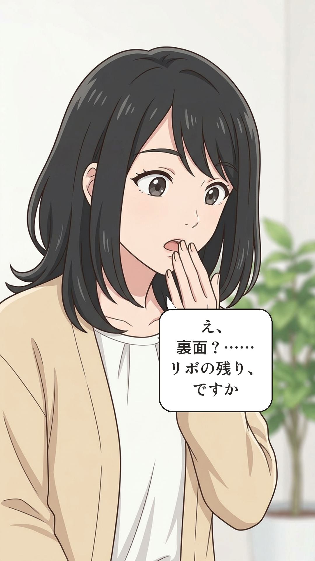 資産と負債を学ぶカナの4コマ・承
