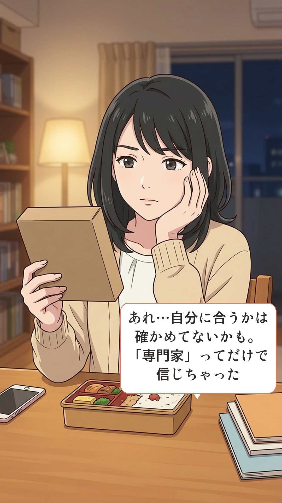 権威性に引っかかるカナの4コマ・承