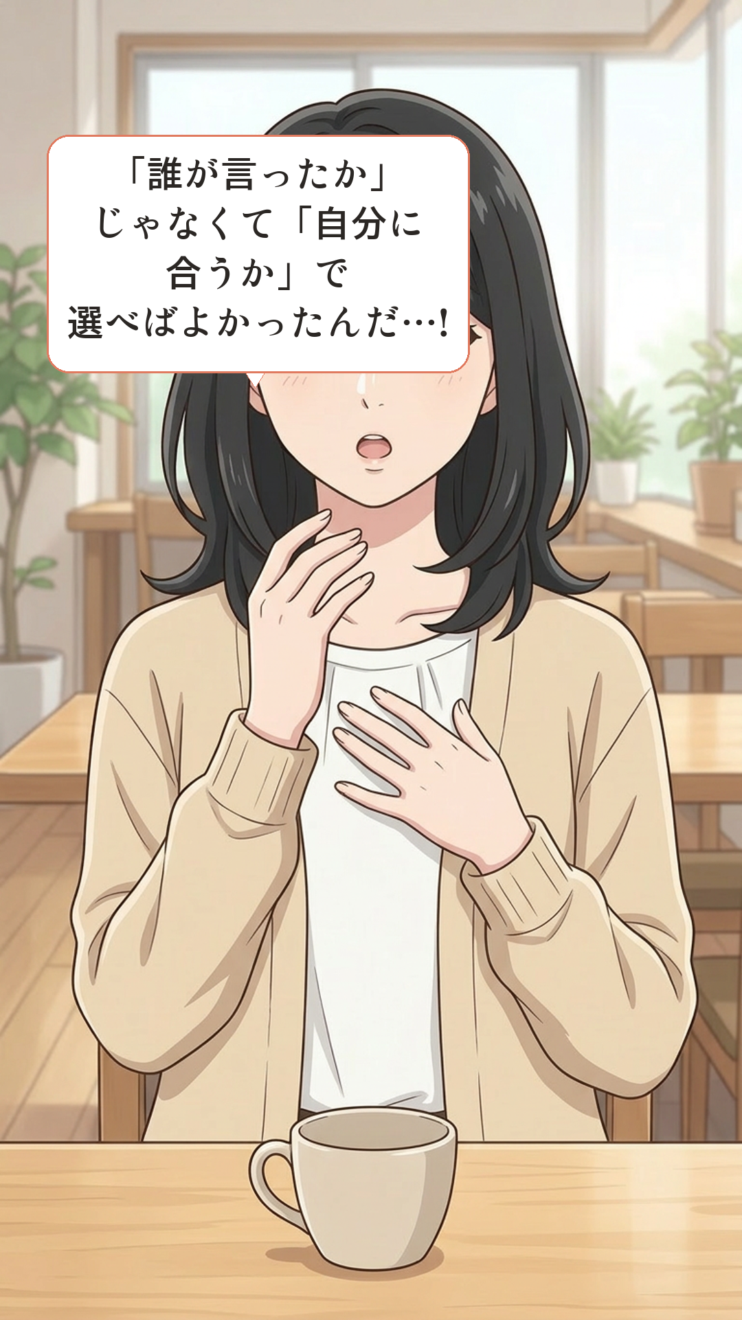 権威性に引っかかるカナの4コマ・結