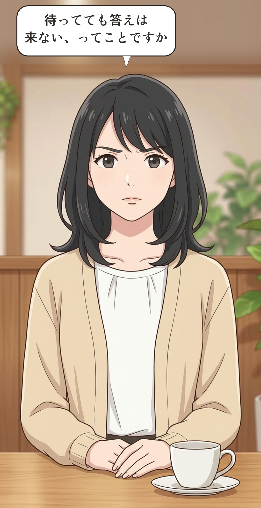 景気を学ぶカナの4コマ・結