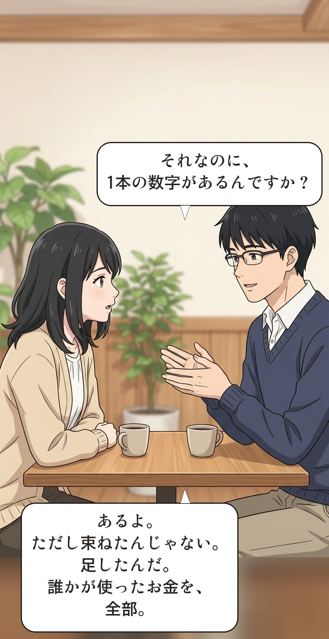 GDPを学ぶカナの4コマ・転