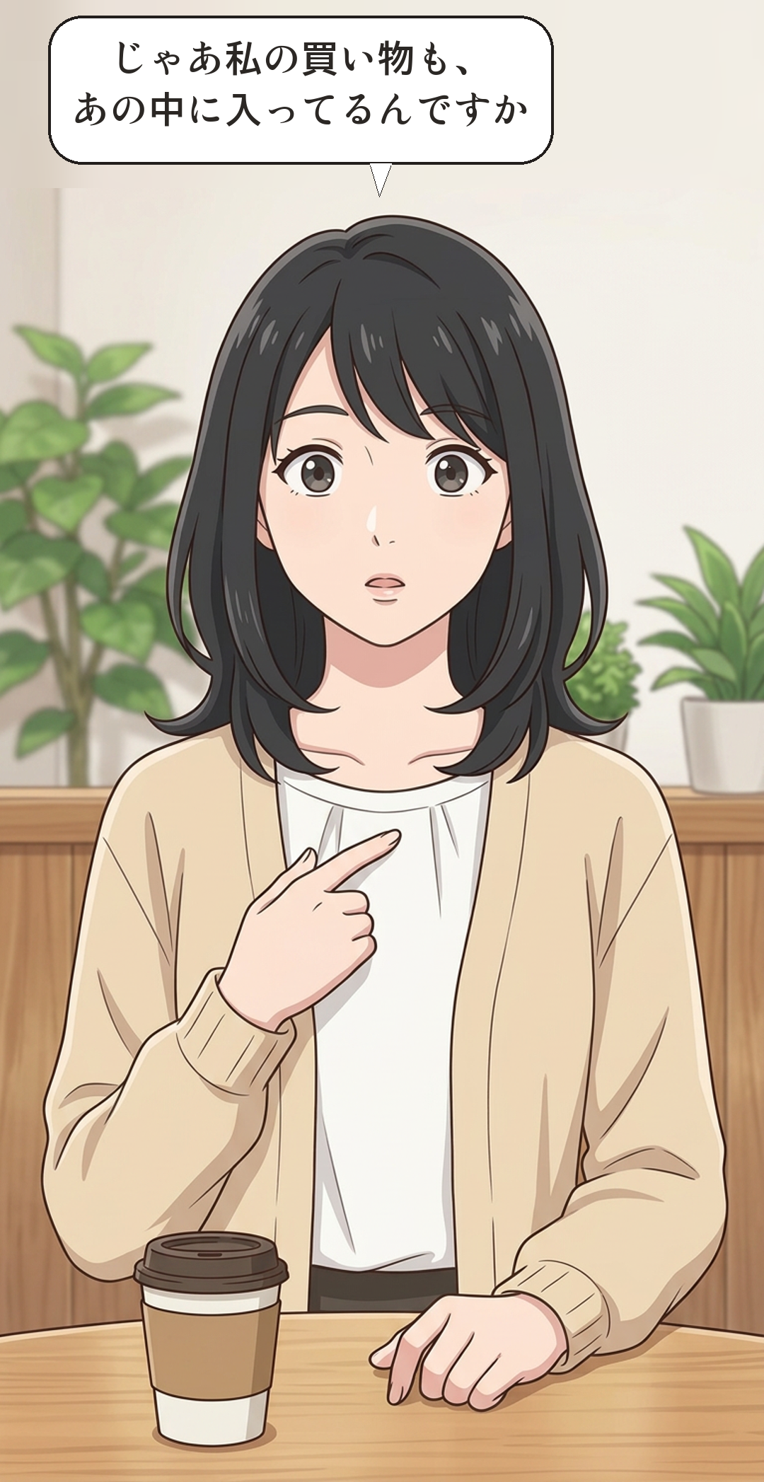 GDPを学ぶカナの4コマ・結