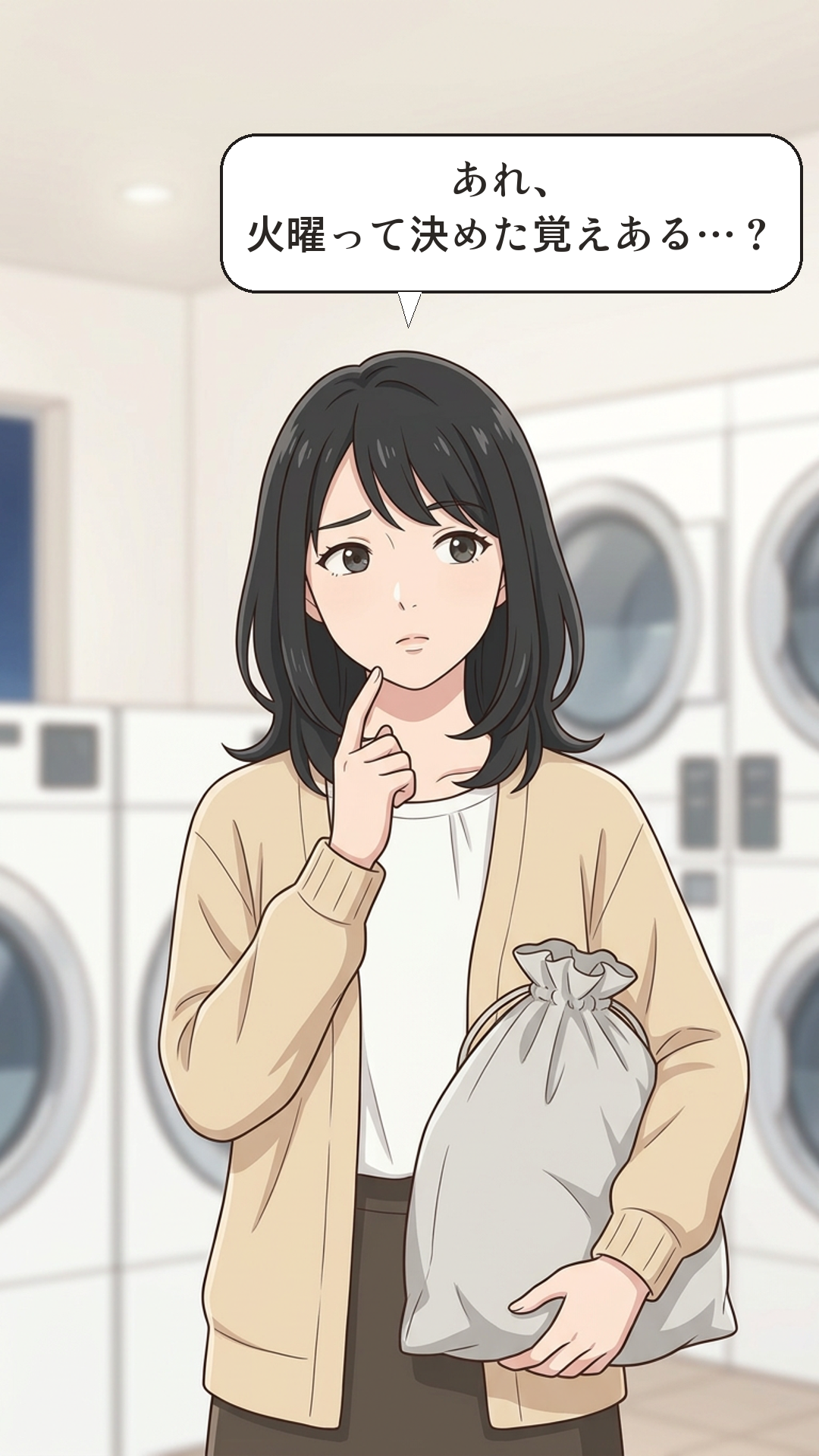習慣化に引っかかるカナの4コマ・承