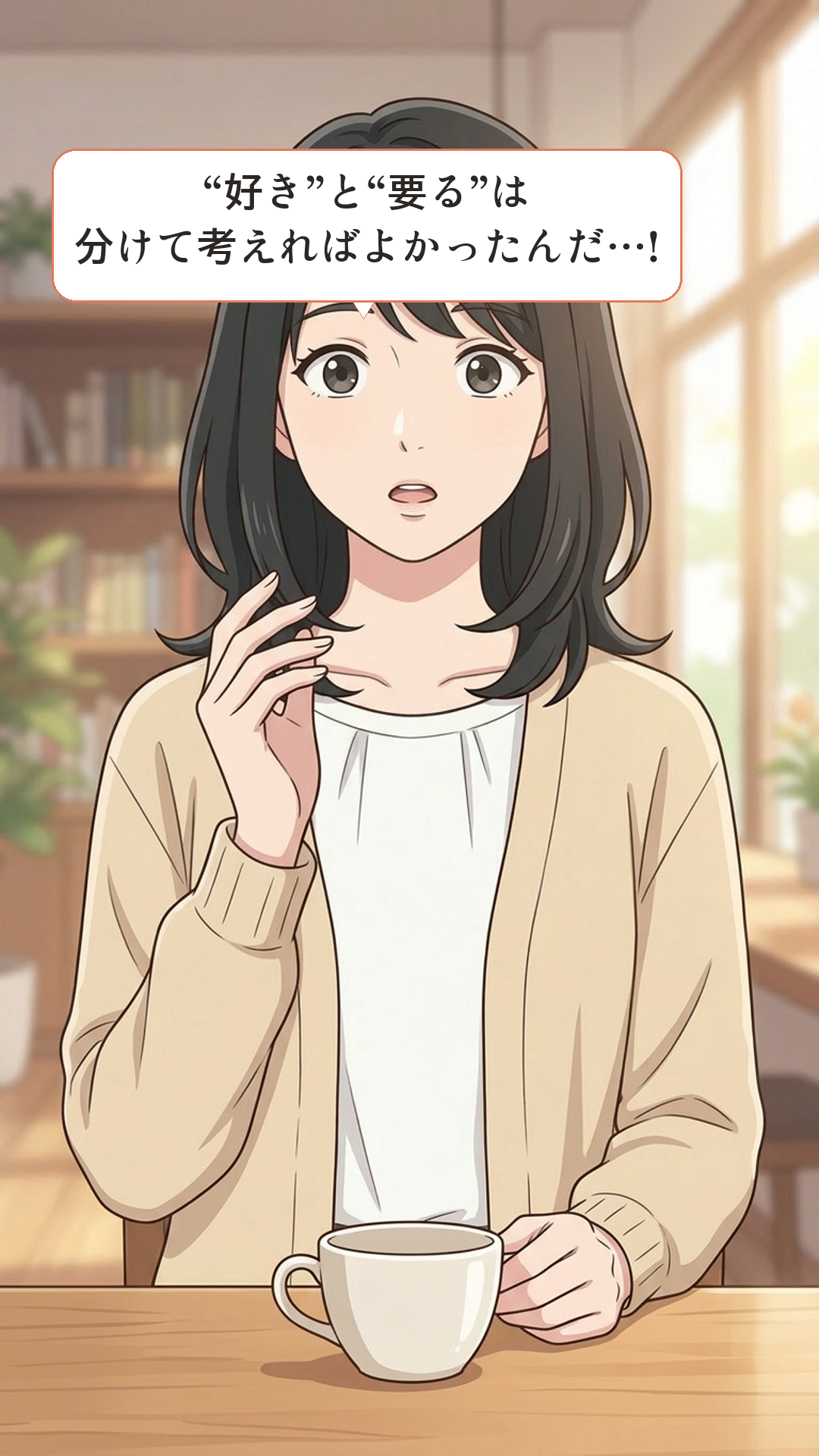 好意(リキング)に引っかかるカナの4コマ・結