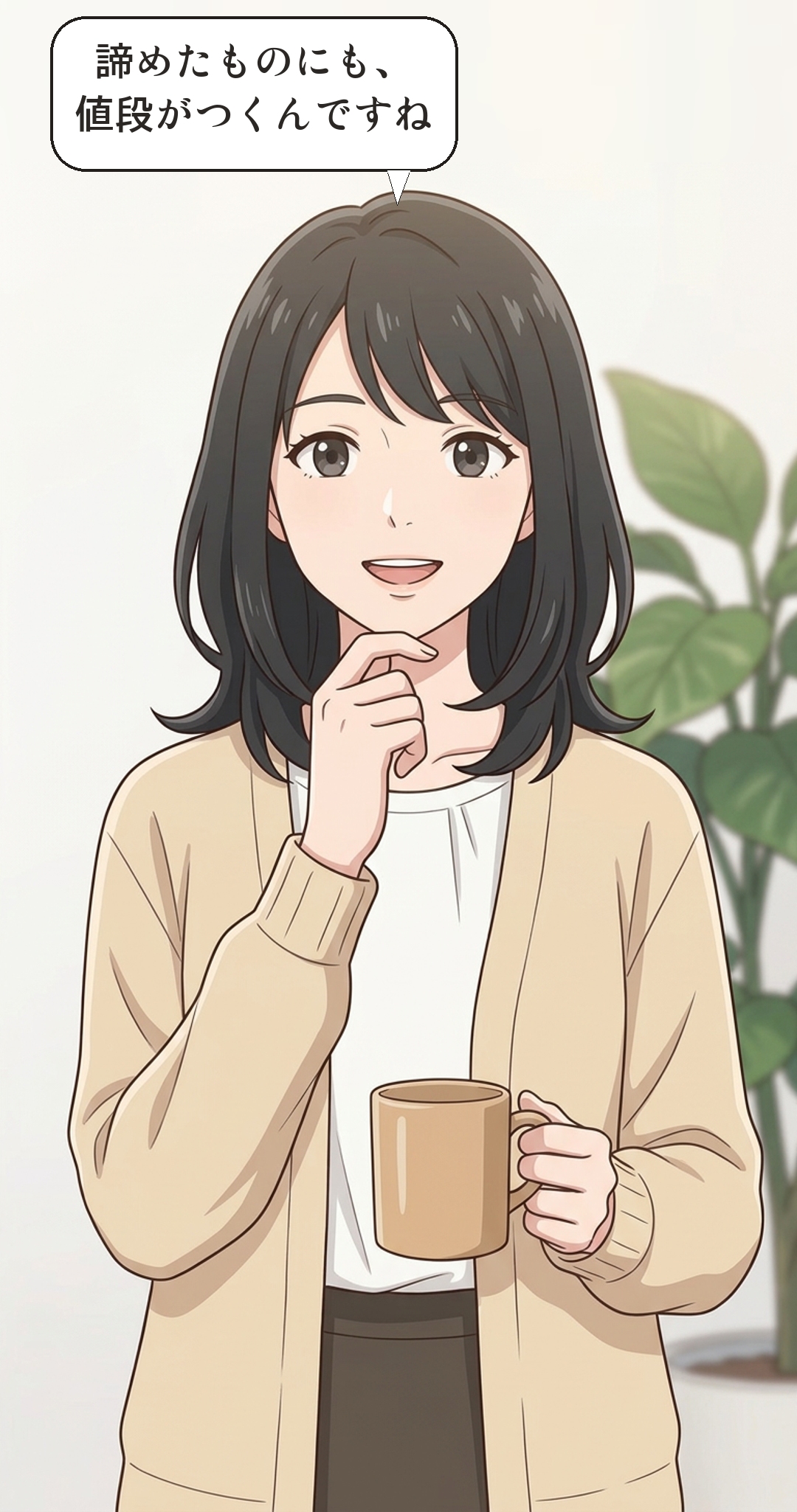 機会費用を学ぶカナの4コマ・結