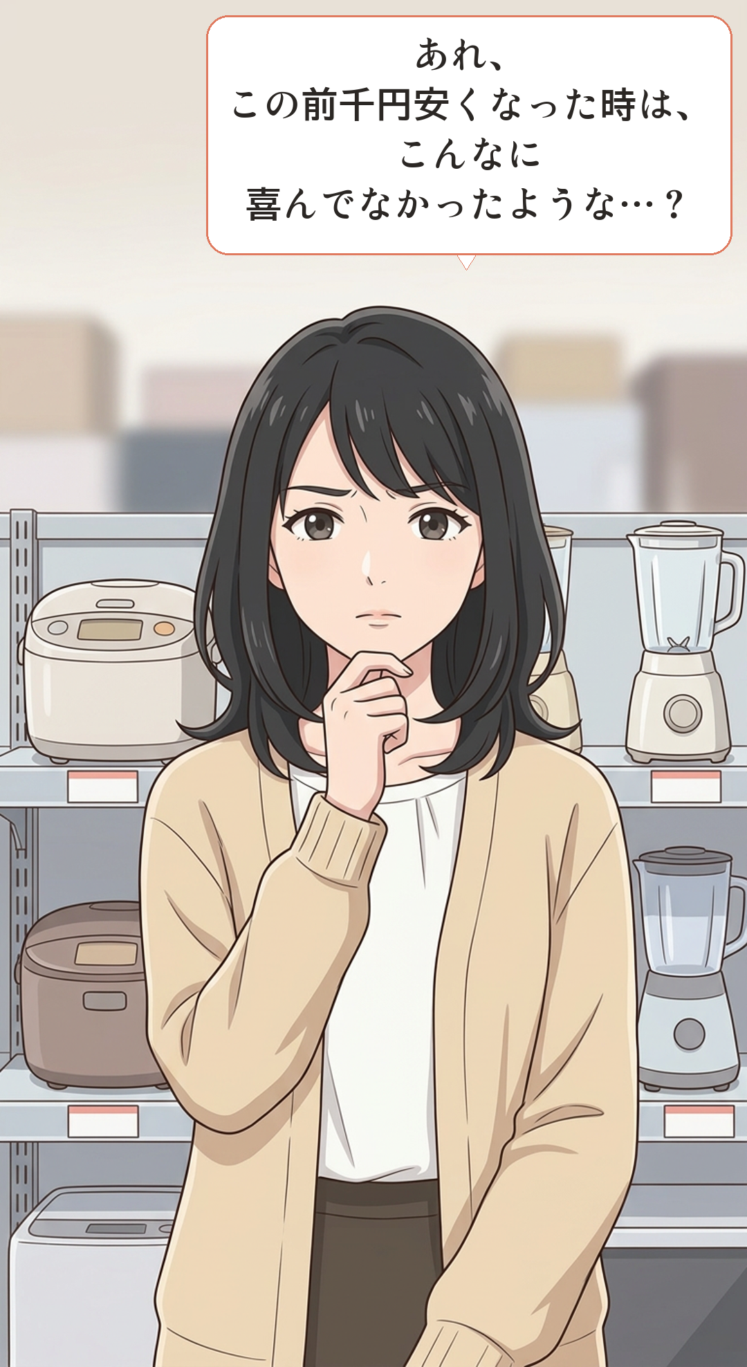 プロスペクト理論に引っかかるカナの4コマ・承