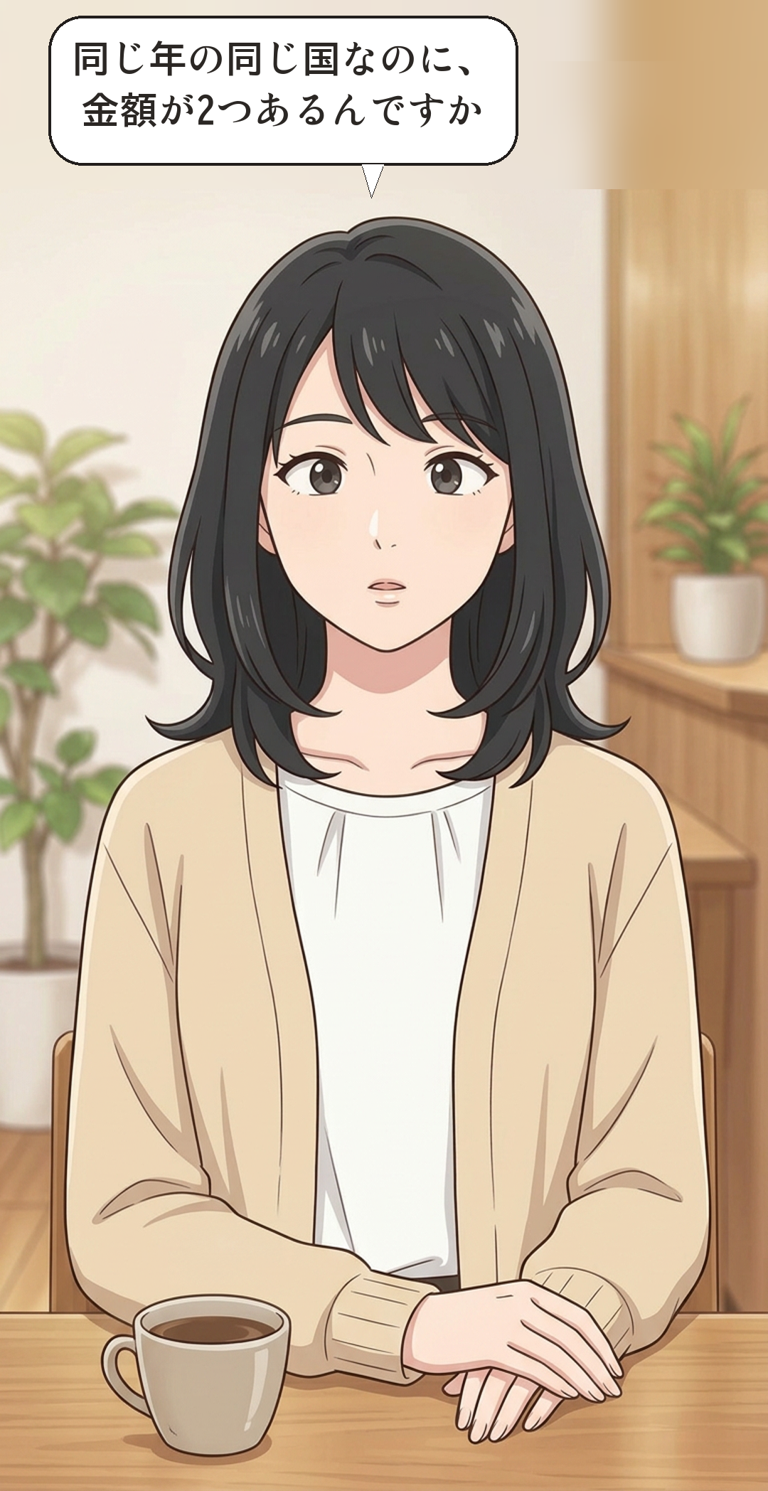 実質GDPを学ぶカナの4コマ・結
