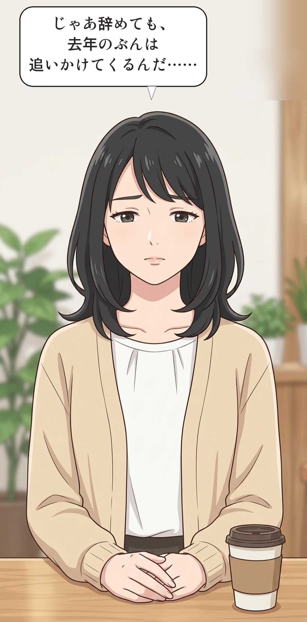 住民税を学ぶカナの4コマ・結