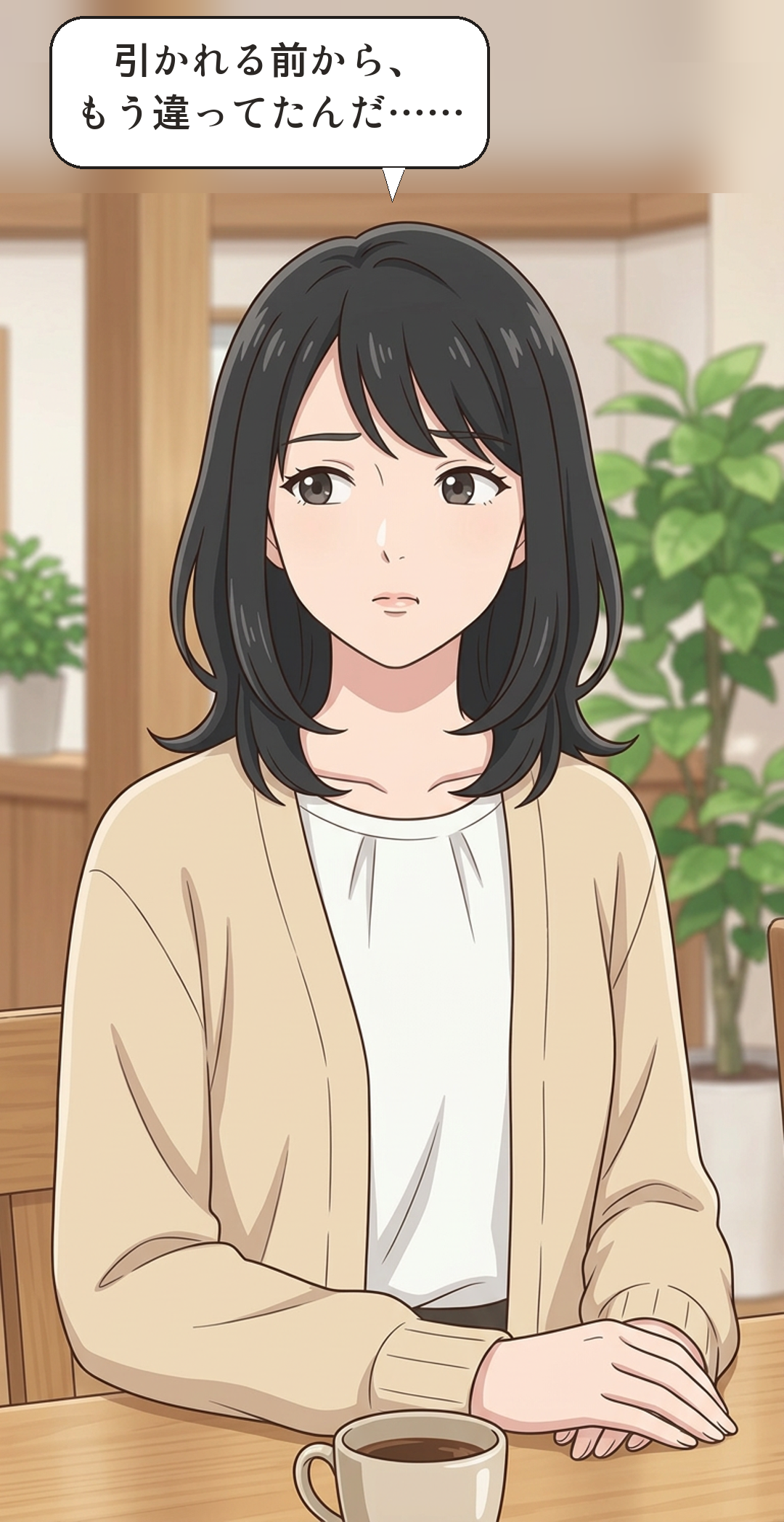 手取りと額面を学ぶカナの4コマ・結
